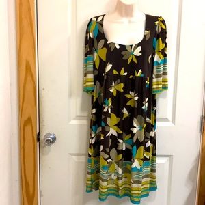 NWT boutique floral dress